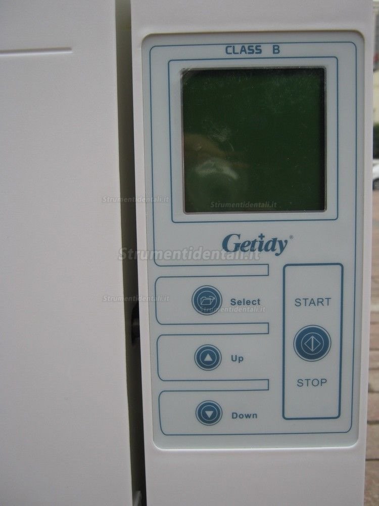 Getidy® JQ-18/23 Stérilisateur autoclave Classe B 18/23L